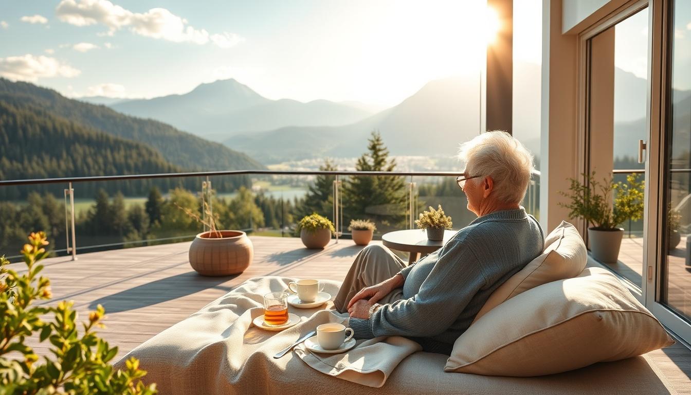 Retirement Wellness in a Peaceful Setting